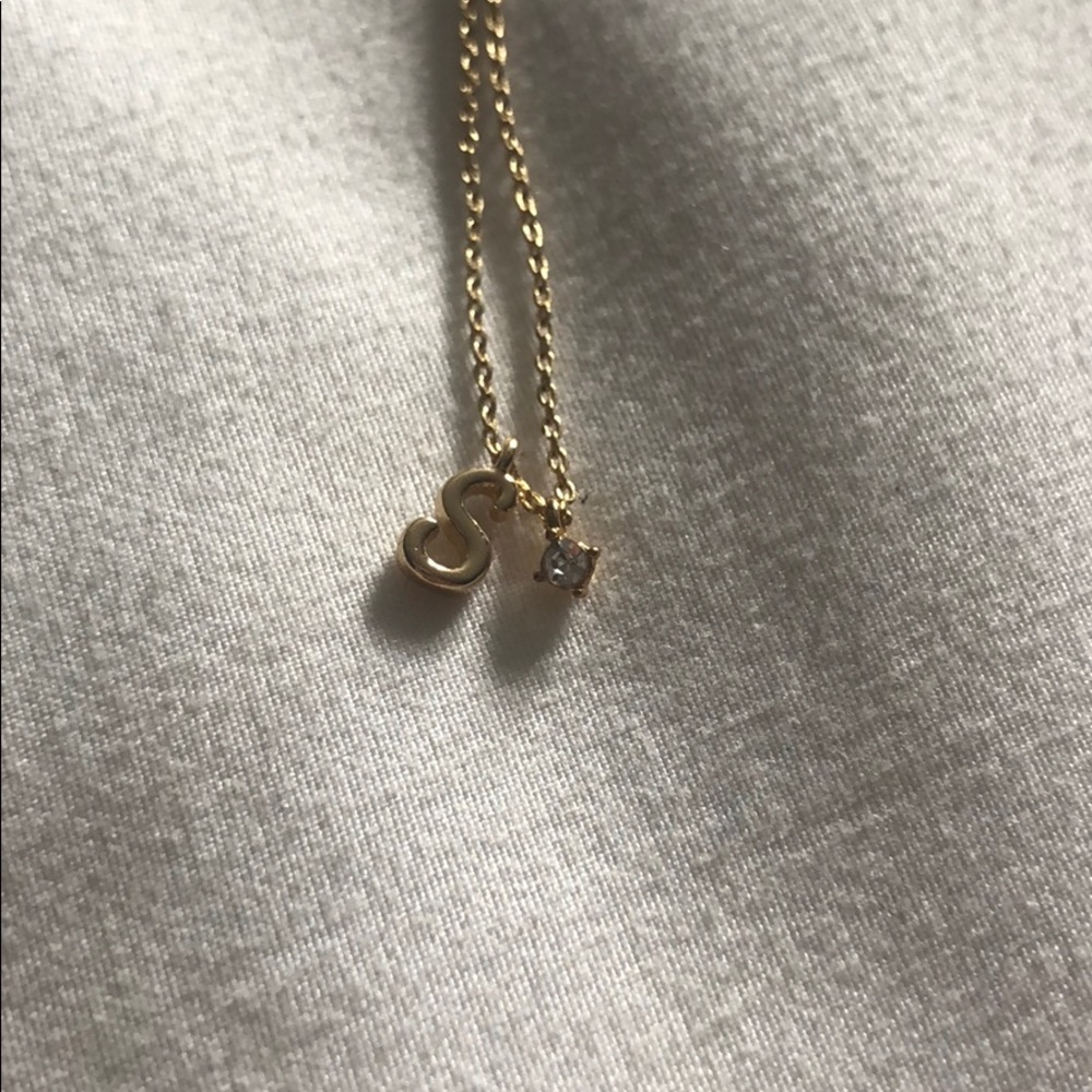 Lauren Conrad gold necklace